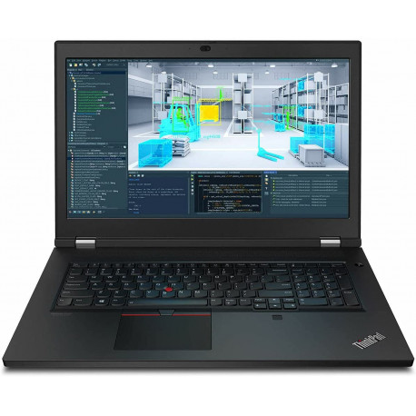 Workstation Lenovo Thinkpad P17 I9-10885h 2.4ghz 32g Sd1.5tb