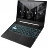 Notebook Gaming Asus TUF F16 16' WUXGA 144Hz Core 5 210H 4.3GHz 8GB 512GB SSD NVIDIA GeForce RTX 4050 6GB GDDR6 FX607VU-RL001