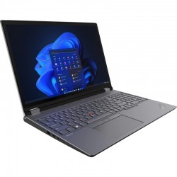Notebook Workstation Lenovo ThinkPad P16 16' Touch UHD 4K i9-12950HX 2.4GHz 128GB 2TB SSD NVIDIA Quadro RTX A5500 16GB