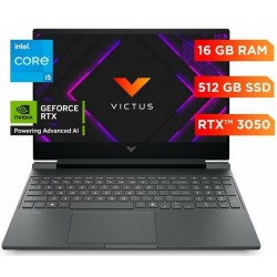 Notebook Gaming HP Victus 15-fa2014la 15.6' FHD 144Hz Core i5-13420H 4.60GHz 16GB 512GB SSD NVIDIA GeForce RTX 3050 6GB BA1U5LA