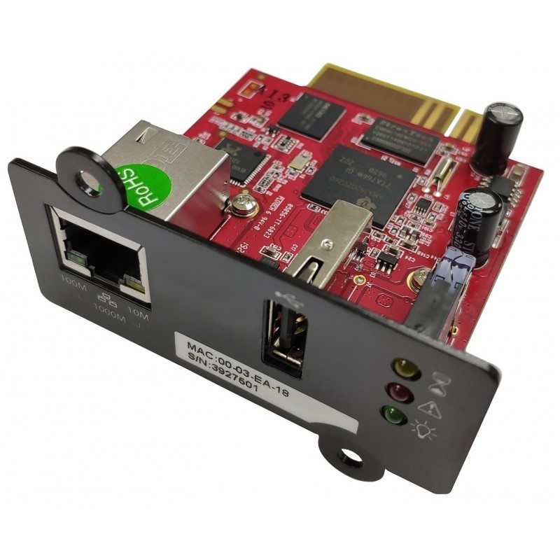 Tarjeta de red APC para las series Easy UPS 3S E3SOPT001