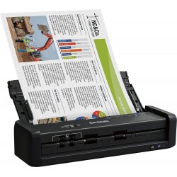 Escáner Epson de documento WorkForce ES-300W 600dpi 25ppm 50ipm ADF B11B242201