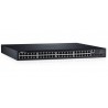 Switch Dell N1500 N1548P 48Puertos Gestionable 10GBE 1000Base-T 10GBase-X 3Capa Fibra Óptica POE Rack