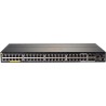 Switch Aruba HP Gigabit Ethernet 2930M 44Puertos 10/100/1000Mbps +4 Puertos SFP POE Rack JL322A
