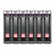 Disco Servidor HPE MSA 10.8TB SAS 12G Enterprise 10K SFF (2.5in) M2 6-pack HDD Bundle R0Q66A