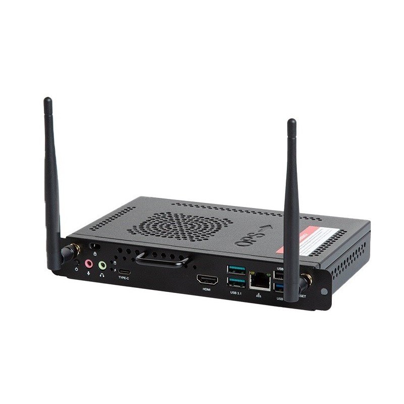 PC I3-Technologies Computer 712 OPS Placa Base Core i7-1255U 4.70GHz 16GB 256GB SSD 10010584