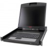 Consola APC de rack 19' LCD Almohadilla táctil TouchPad 100V AC AP5719