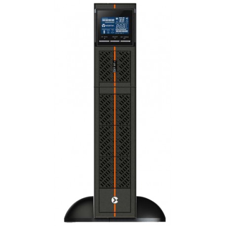UPS Vertiv GXT RT 1ph 3kVA IEC60320 C20 2U output 230V (6)C13 (1)C19 GXTRT-3000IRT2UXL