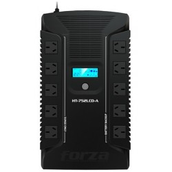 UPS Forza Interactivo 750VA 450W 220V Indicador visual Luz LED de estado HT-752LCD