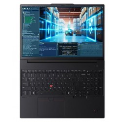 Notebook WorkStation Lenovo ThinkPad P16v G3 16' WUXGA IPS Core Ultra 9 285H 5.4GHz 32GB 1TB SSD NVIDIA RTX 1000 8GB 21RT000ALM