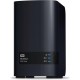 Disco NAS Western Digital My Cloud EX2 Ultra 12TB 2 bahias LAN WDBVBZ0120JCH-NESN
