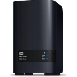 Disco NAS Western Digital My Cloud EX2 Ultra 12TB 2 bahias LAN WDBVBZ0120JCH-NESN