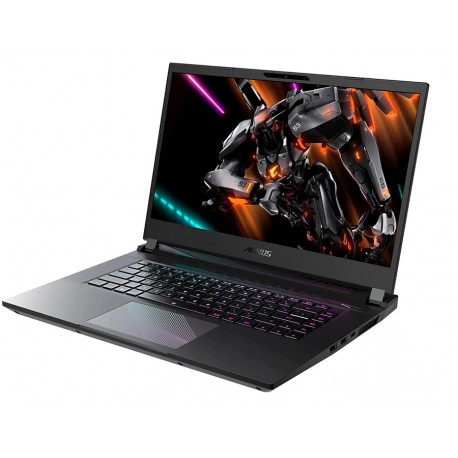 Notebook Gaming Gigabyte AORUS 15 9KF 15.6' FHD i5-12500H 3.0GHz 8GB 512GB SSD NVIDIA GeForce RTX 4060 8GB GDDR6 9KF-E3LA583SH