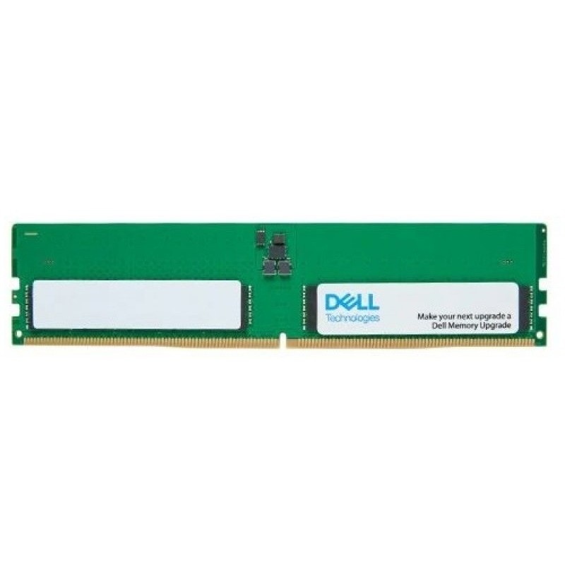 Memoria Dell 32GB 1x32 DDR5-5600/PC5-44800 DDR5 SDRAM 5600MHz AC975997