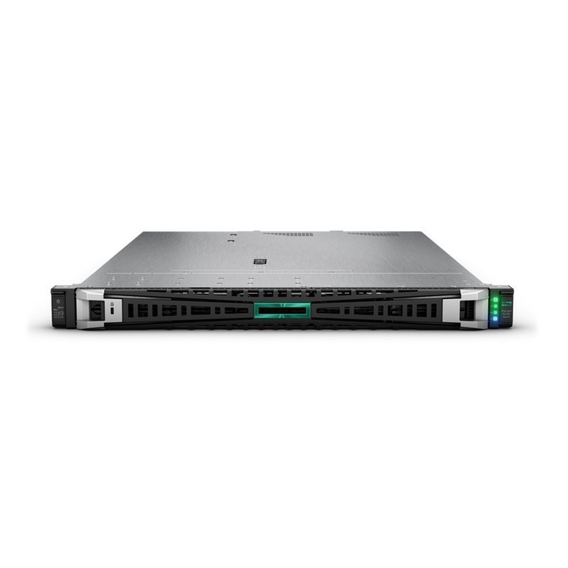 Servidor HP ProLiant DL320 G11 Intel Xeon Silver 4510 2.4Ghz RAM 64GB 1.92TB SSD P81467-DM5