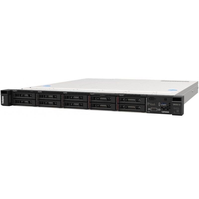 Servidor Lenovo ThinkSystem SR250 V3 Intel Xeon 6353P 2.7GHz 32GB RAM DDR5 Rack 7DCLA04TLA