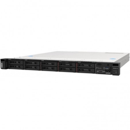 Servidor Lenovo ThinkSystem SR250 V3 Intel Xeon 6353P 2.7GHz 32GB RAM DDR5 Rack 7DCLA04TLA