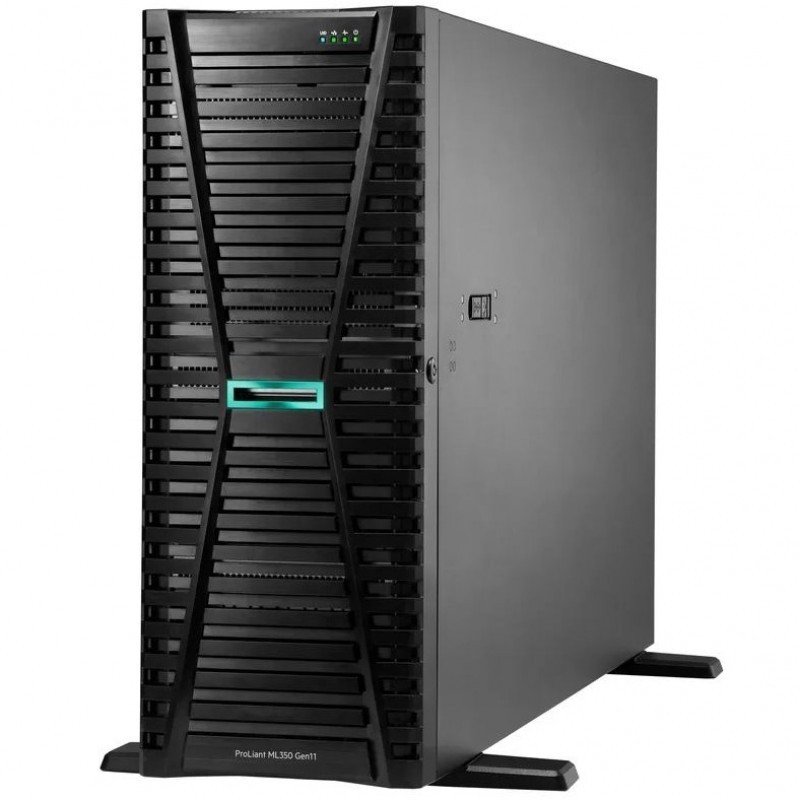 Servidor HP ProLiant ML350 G11 Intel Xeon Silver 4510 2.4GHz 64GB RAM DDR5 1.92GB SSD P84110-DM5