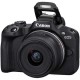 Cámara Canon EOS R50 RF-S LCD 3' 18-45mm F4.5-6.3 IS STM + RF 55-210mm UHD 4K 5811C022AA