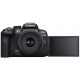 Cámara Canon EOS R10 RF-S LCD 3' 18-45mm F3.5-6.3 IS STM UHD 4K 24.2mpx 5331C009AA