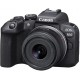 Cámara Canon EOS R10 RF-S LCD 3' 18-45mm F3.5-6.3 IS STM UHD 4K 24.2mpx 5331C009AA