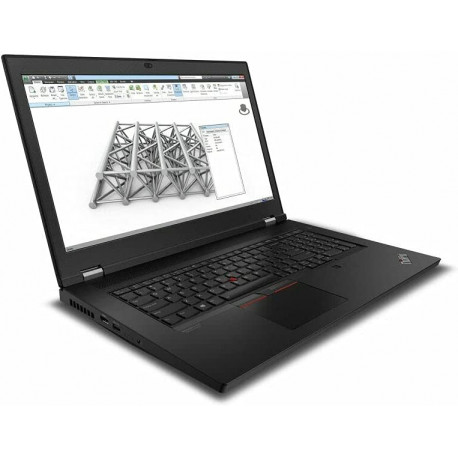 WorkStation Lenovo Thinkpad P17 17.3' I7-10750h 2.6ghz 16g Ssd512 4gb