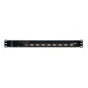 Consola KVM Tripp-Lite rack 1U de 8 puertos LCD 19' B020-U08-19-K