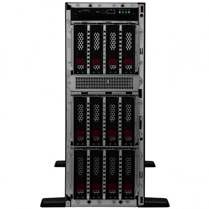 Servidor HP ProLiant ML350 G12 Intel Xeon 6505P 2.20GHz 12c 32GB RAM DDR5 4TB HHD P89073-DM5