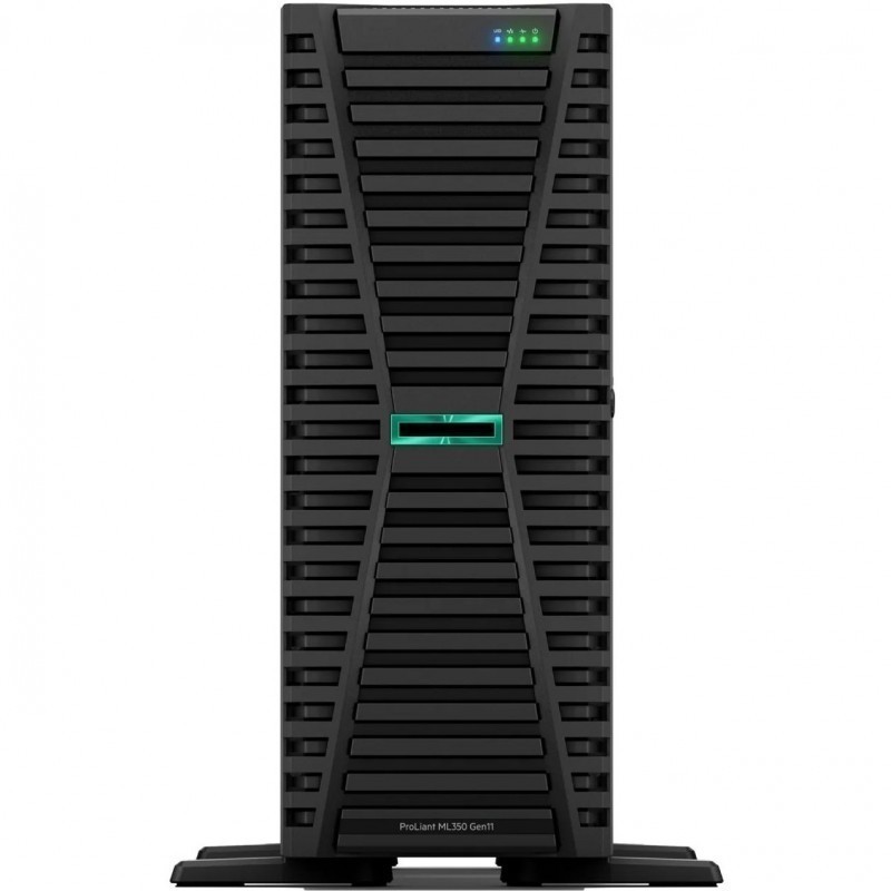 Servidor HP ProLiant ML110 G11 Intel Xeon Bronze 3508U 2.1GHz 8c 32GB RAM DDR5 1.92TB SSD P84098-DM5