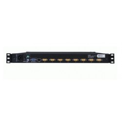 Consola KVM Tripp-Lite LCD 17' 8 puertos 125V/230V 1U B020-008-17