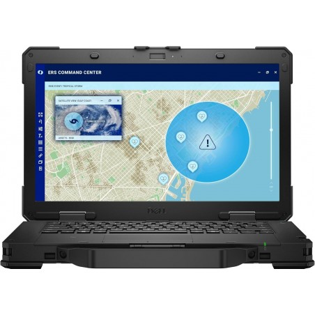 Notebook Dell Pro Rugged 14 IA Robustecida 14' FHD Intel Core Ultra 7 165U 4.9GHz 32GB RAM DDR5 1TB SSD