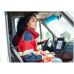 Notebook Dell Pro Rugged 14 IA Robustecida 14' FHD Intel Core Ultra 7 165U 4.9GHz 32GB RAM DDR5 2TB SSD