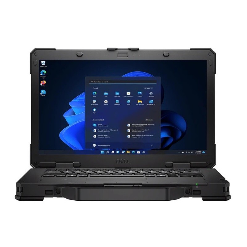 Notebook Dell Pro Rugged 14 IA Robustecida 14' FHD Intel Core Ultra 5 125U 4.3GHz 16GB RAM DDR5 512GB SSD