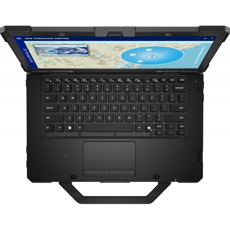 Notebook Dell Pro Rugged 14 IA Robustecida 14' FHD Intel Core Ultra 5 125U 4.3GHz 16GB RAM DDR5 256GB SSD