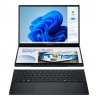 Notebook Asus Zenbook DUO UX8406CA 14' 3K OLED Touch Intel Core Ultra 9 285H 5.4GHz 32GB LPDDR5X 1TB SSD UX8406CA-PZ073W