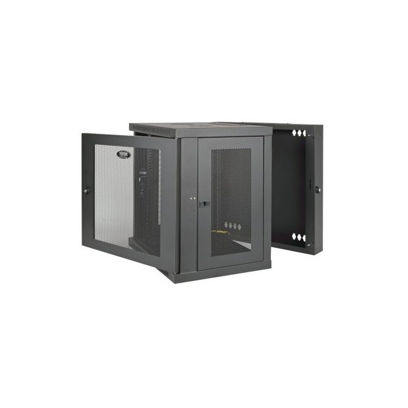 Gabinete NetShelter Tripp-Lite SmartRack 12U puerta frontal con cerradura SRW12US