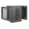 Gabinete NetShelter Tripp-Lite SmartRack 12U puerta frontal con cerradura SRW12US