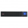 UPS APC OnLine 3000VA 2700W 3KVA 2U 230V 6x IEC C13 + 1x IEC C19 outlets SRV3KRIRK-E
