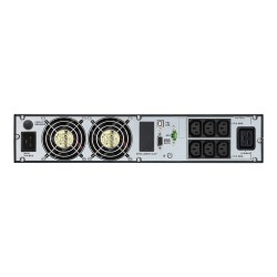 UPS APC OnLine 3000VA 2700W 3KVA 2U 230V 6x IEC C13 + 1x IEC C19 outlets SRV3KRIRK-E