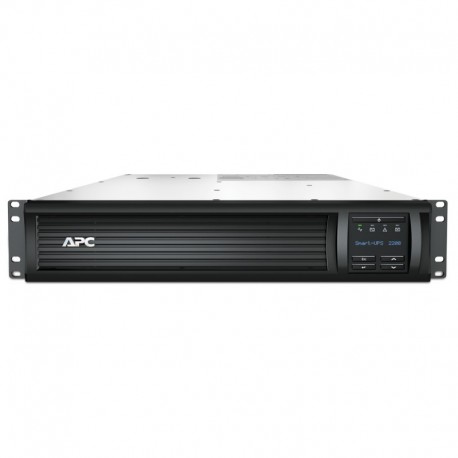 UPS APC SAI Smart-UPS 2200VA LCD RM 2U 230V 2200VA 2.2KVA 1980W 1.8KW SMT2200RMI2UC