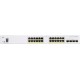 Switch Cisco Business Smart 24 puertos PoE 10/100/1000 4x1G SFP Capa 2 CBS250-24FP-4G-NA