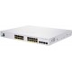 Switch Cisco Business Smart 24 puertos PoE 10/100/1000 4x1G SFP Capa 2 CBS250-24FP-4G-NA