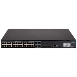 Switch HP FlexNetwork 5140 EI 26 Puertos 10 gigabits 10/100/1000 Base-T 10GBase-X 4SFP L2/L3 PoE JL827A