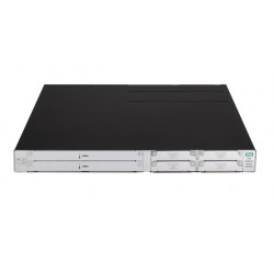 Router HP FlexNetwork MSR3000 MSR3026 9 Puertos 8 RJ-45 Ports 8 WAN Ports 6 SFP 4GB 10 gigabits 1U R9J03A