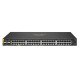 Switch HP Aruba 6100 48 Puertos 10/100/1000 BASE-T 4 Puertos 1G/10G SFP G Clase 4 PoE 370W JL675A