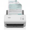 Escáner Brother ADS4300N ADF 1200dpi 80ppm USB LAN dúplex 5557785