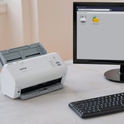 Escáner Brother ADS4300N ADF 1200dpi 80ppm USB LAN dúplex 5557785