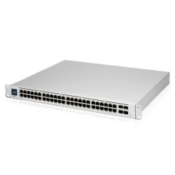 Switch Ubiquiti UniFi Ethernet 48 Puertos 10/100/1000 4SFP+ 52 Gbit/s Administrable L2 USW-48