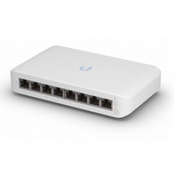 Switch Ubiquiti UniFi Lite 8 Puertos 10/100/1000 8 Gbit/s Administrable L2 USW-LITE-8-POE