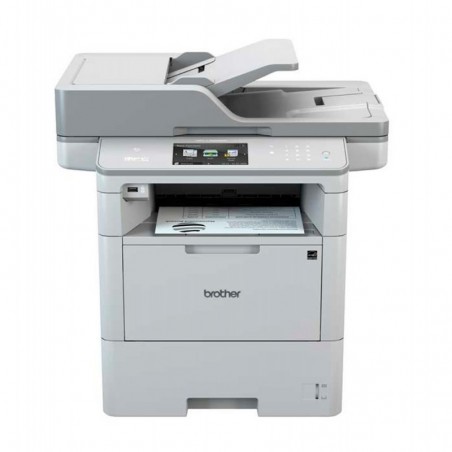 Impresora Multifuncional Brother Láser Dúplex 52PPM Mono A4 1200x1200dpi I/C/E/F MFC-L6900DW